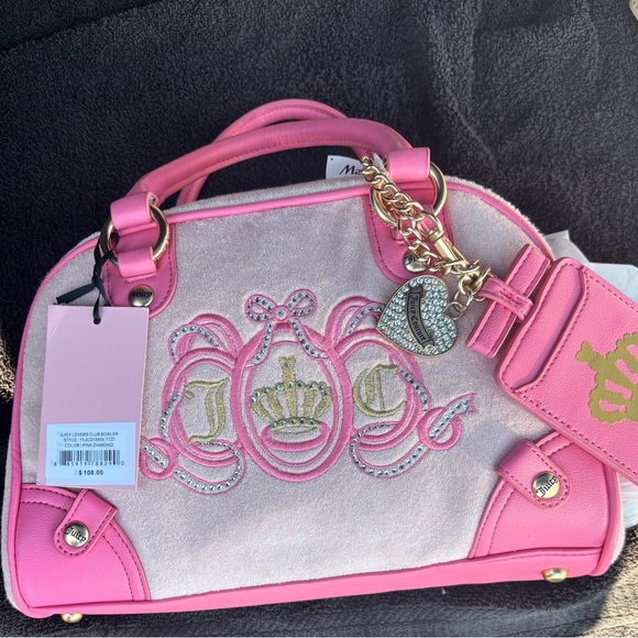 Juicy Couture Club Bowler BNWT - Picture 2 of 6